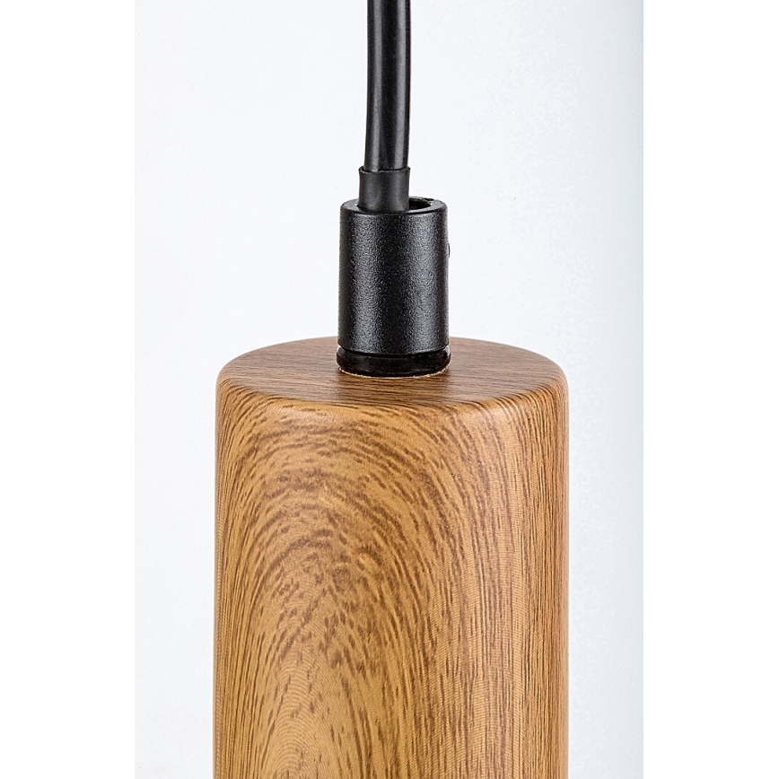 Rabalux - Lámpara colgante 1xE27/60W/230V haya