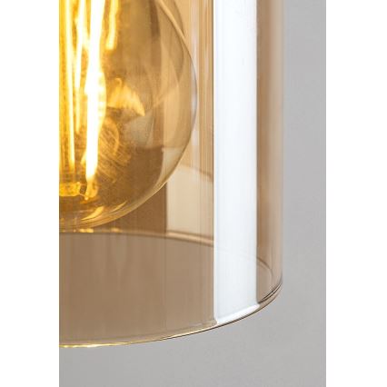 Rabalux - Lámpara colgante 1xE27/25W/230V pino