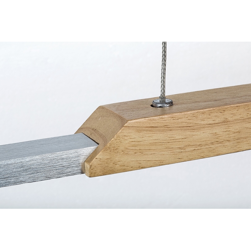 Rabalux - Lámpara LED colgante LED/26W/230V 4000K haya