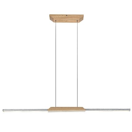 Rabalux - Lámpara LED colgante LED/26W/230V 4000K haya