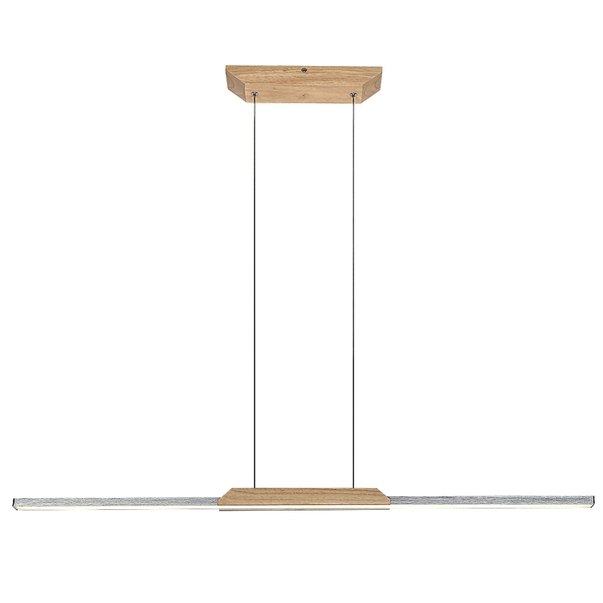 Rabalux - Lámpara LED colgante LED/26W/230V 4000K haya