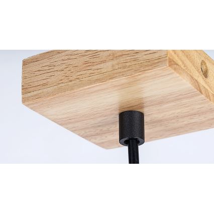 Rabalux - Lámpara colgante 1xGU10/5W/230V roble