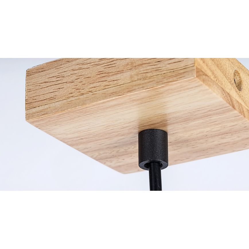 Rabalux - Lámpara colgante 1xGU10/5W/230V roble