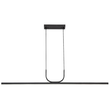 Rabalux - Lámpara LED colgante LED/25W/230V 3000K negro