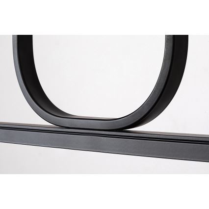 Rabalux - Lámpara LED colgante LED/25W/230V 3000K negro