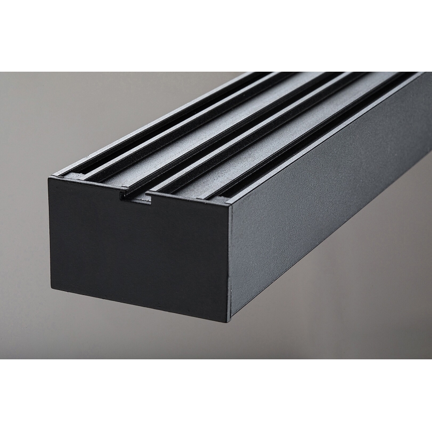 Rabalux - Lámpara LED colgante LED/30W/230V 4000K negro