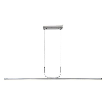 Rabalux - Lámpara LED colgante LED/25W/230V 3000K cromo brillante