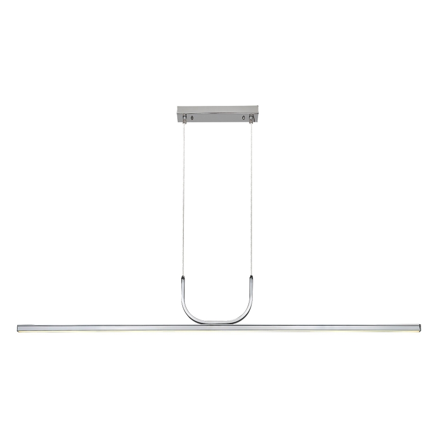 Rabalux - Lámpara LED colgante LED/25W/230V 3000K cromo brillante