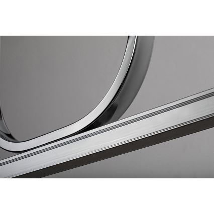 Rabalux - Lámpara LED colgante LED/25W/230V 3000K cromo brillante