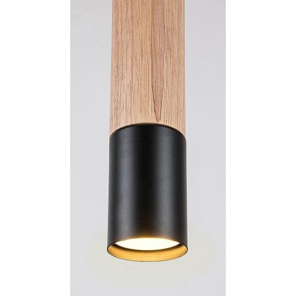 Rabalux - Lámpara colgante 1xGU10/50W/230V haya