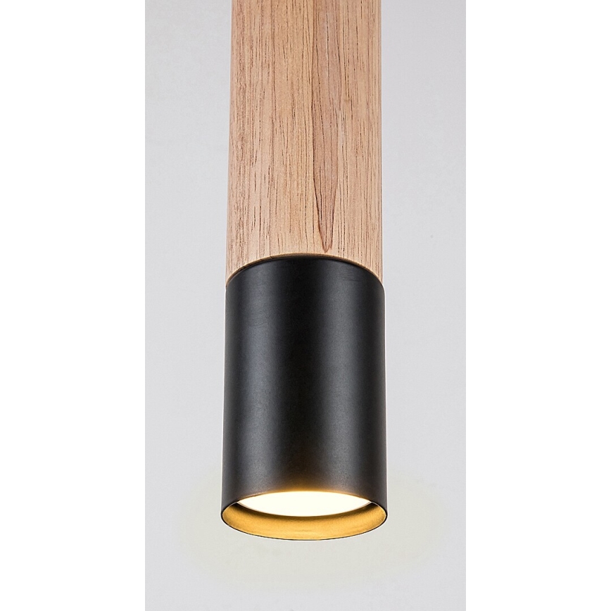 Rabalux - Lámpara colgante 1xGU10/50W/230V haya