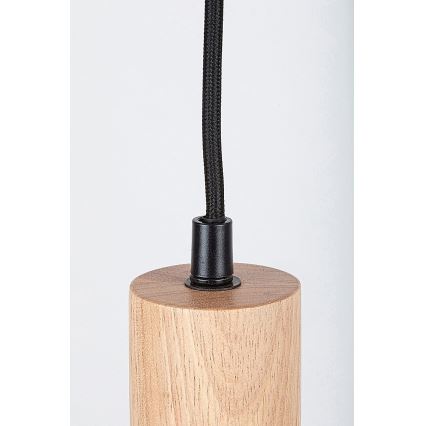 Rabalux - Lámpara colgante 1xGU10/50W/230V haya