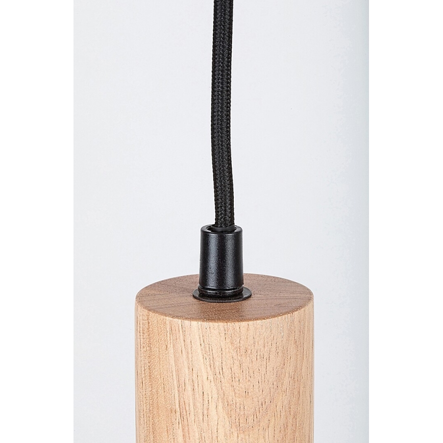 Rabalux - Lámpara colgante 1xGU10/50W/230V haya