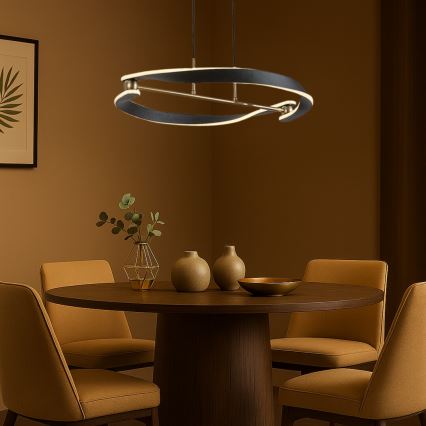 Rabalux - Lámpara colgante LED con cable LED/40W/230V 3000K