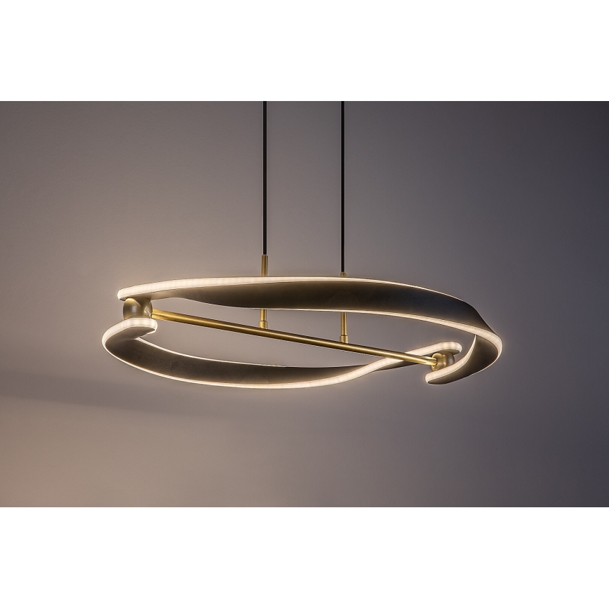 Rabalux - Lámpara colgante LED con cable LED/40W/230V 3000K