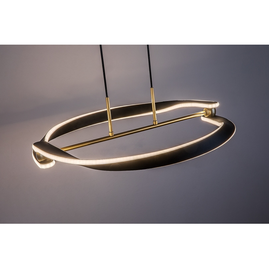 Rabalux - Lámpara colgante LED con cable LED/40W/230V 3000K