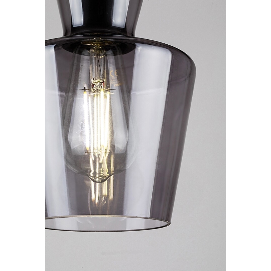 Rabalux - Lámpara colgante 1xE27/60W/230V