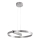 Rabalux 72222 - Lámpara de araña LED en ristra THRAC LED/34W/230V cromo mate