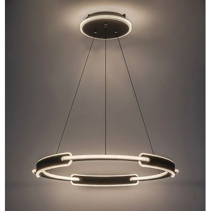 Rabalux - Lámpara LED colgante LED/45W/230V 3000K/4000K