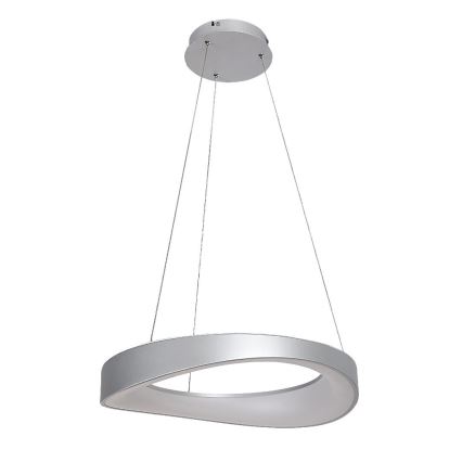 Rabalux - Lámpara LED colgante LED/56W/230V 3000K plata