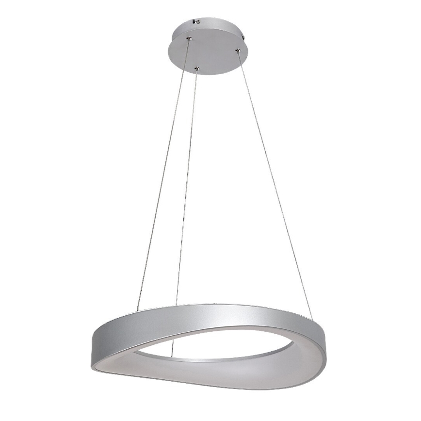 Rabalux - Lámpara LED colgante LED/56W/230V 3000K plata