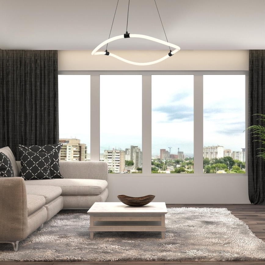 Rabalux - Lámpara LED colgante LED/34W/230V 4000K