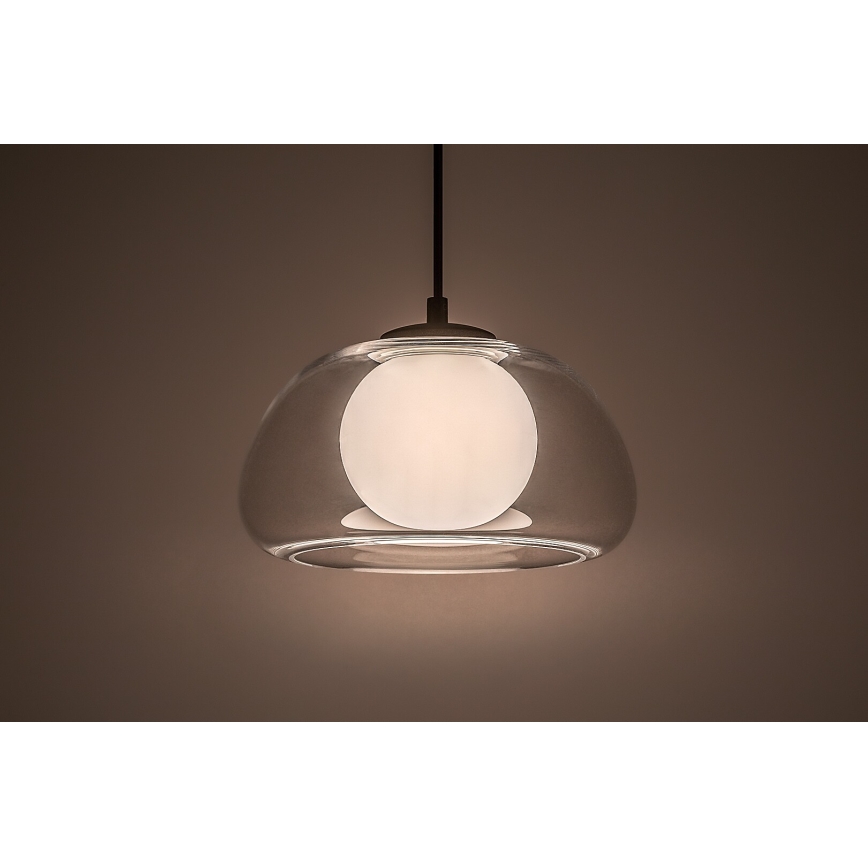 Rabalux - Lámpara colgante 1xG9/5W/230V transparente