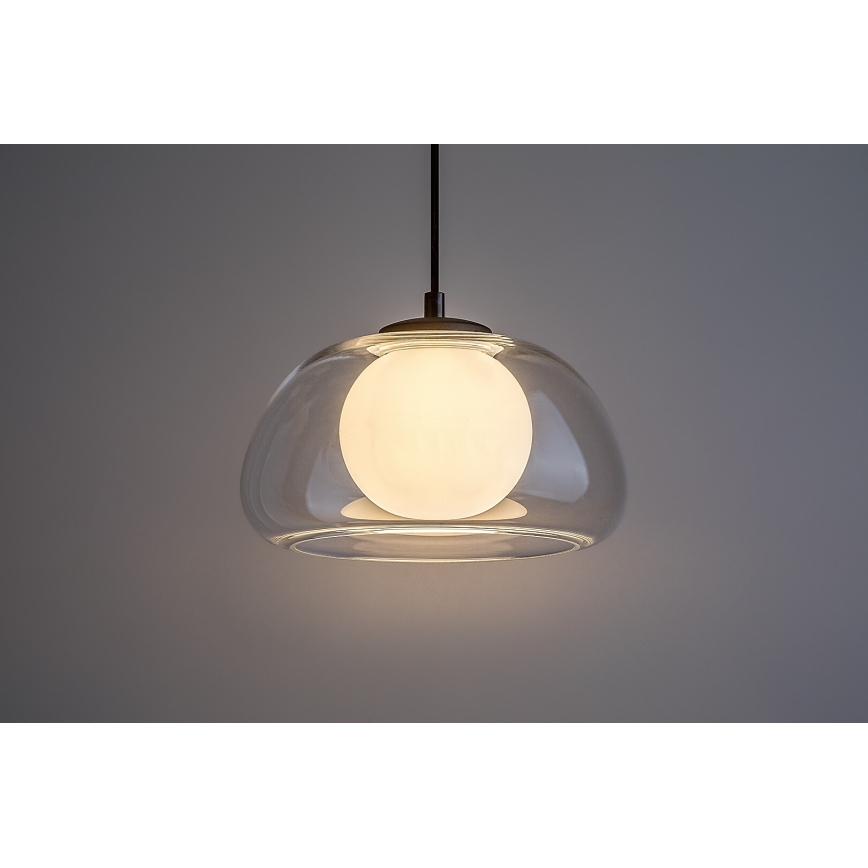 Rabalux - Lámpara colgante 1xG9/5W/230V transparente