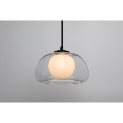 Rabalux - Lámpara colgante 1xG9/5W/230V transparente