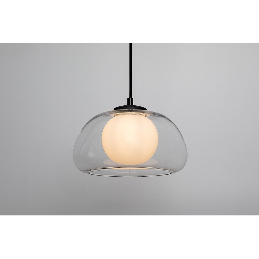 Rabalux - Lámpara colgante 1xG9/5W/230V transparente