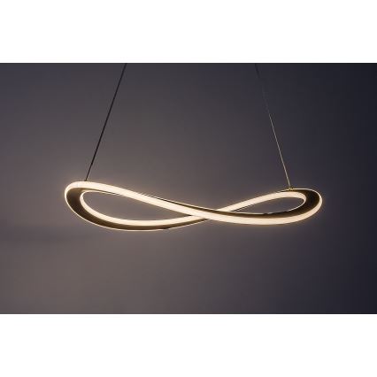 Rabalux - Lámpara colgante LED con cable LED/40W/230V 3000K