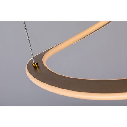 Rabalux - Lámpara colgante LED con cable LED/40W/230V 3000K
