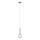 Rabalux 72303 - Lámpara colgante ROSEHIP 1xG9/25W/230V