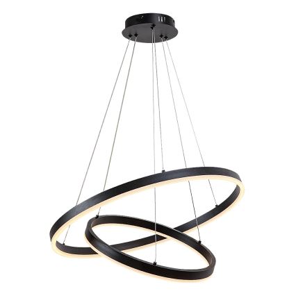 Rabalux - Lámpara colgante LED regulable con cable LED/80W/230V 3000-6500K + mando a distancia