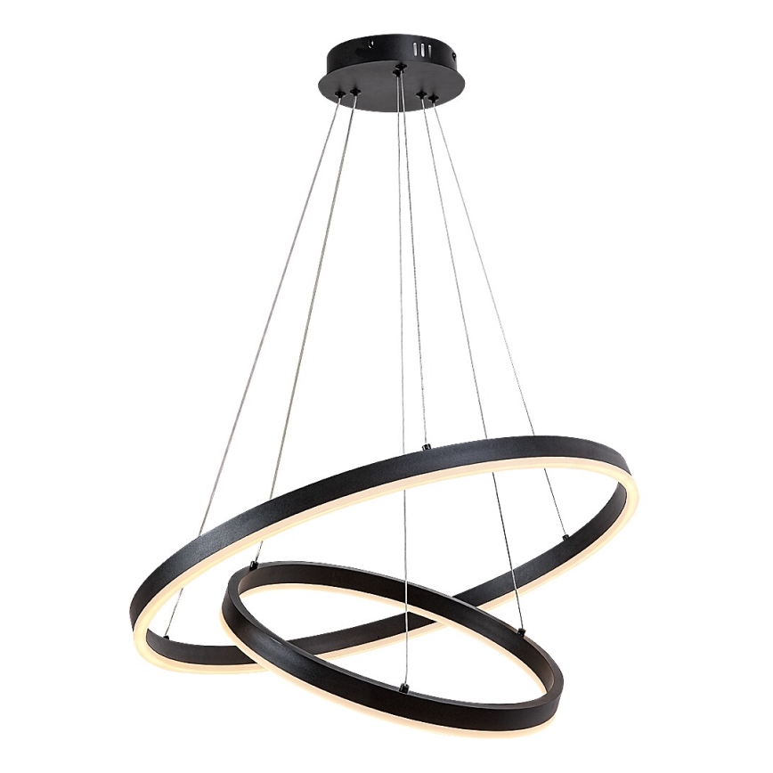 Rabalux - Lámpara colgante LED regulable con cable LED/80W/230V 3000-6500K + mando a distancia