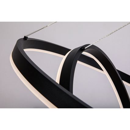 Rabalux - Lámpara colgante LED regulable con cable LED/80W/230V 3000-6500K + mando a distancia