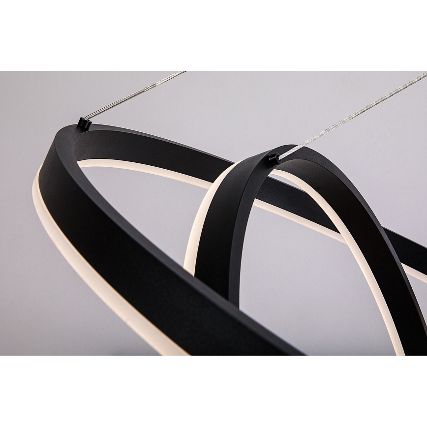 Rabalux - Lámpara colgante LED regulable con cable LED/80W/230V 3000-6500K + mando a distancia