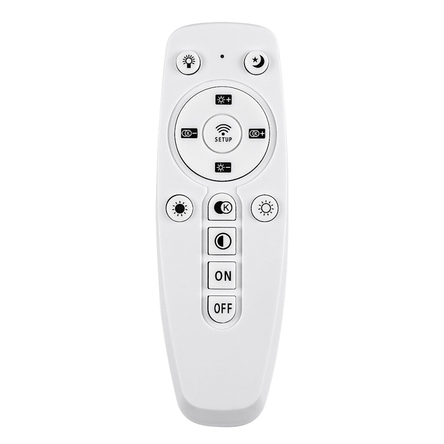 Rabalux - Lámpara colgante LED regulable con cable LED/80W/230V 3000-6500K + mando a distancia