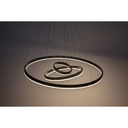 Rabalux - LED Lámpara colgante regulable con cable LED/100W/230V 3000-6500K + mando a distancia