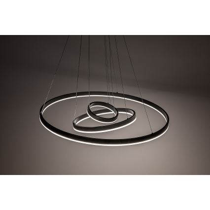 Rabalux - LED Lámpara colgante regulable con cable LED/100W/230V 3000-6500K + mando a distancia