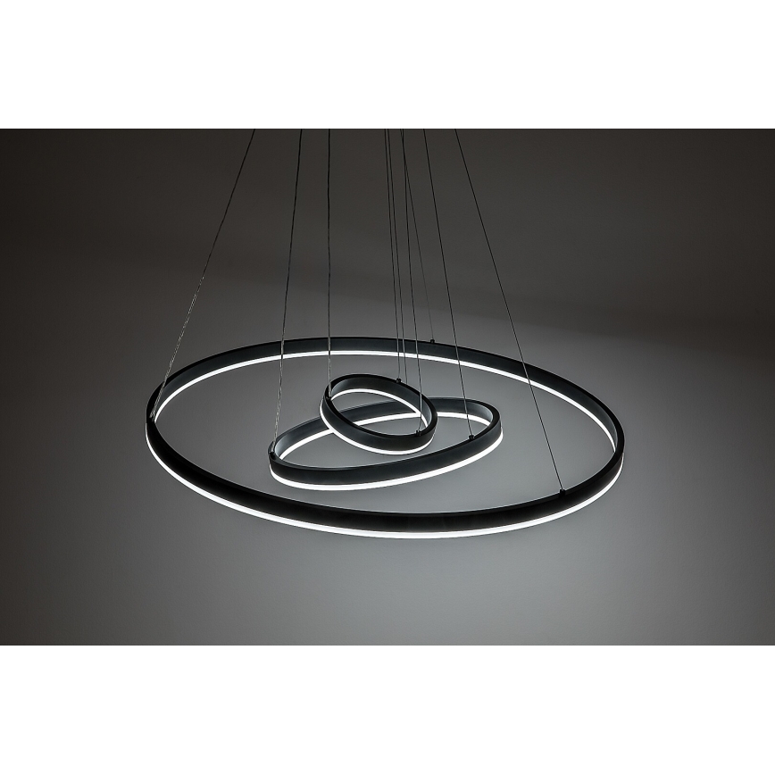 Rabalux - LED Lámpara colgante regulable con cable LED/100W/230V 3000-6500K + mando a distancia