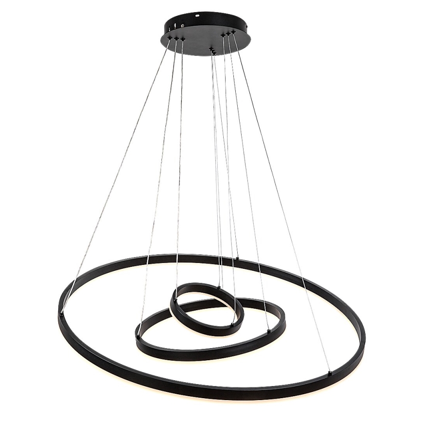 Rabalux - LED Lámpara colgante regulable con cable LED/100W/230V 3000-6500K + mando a distancia