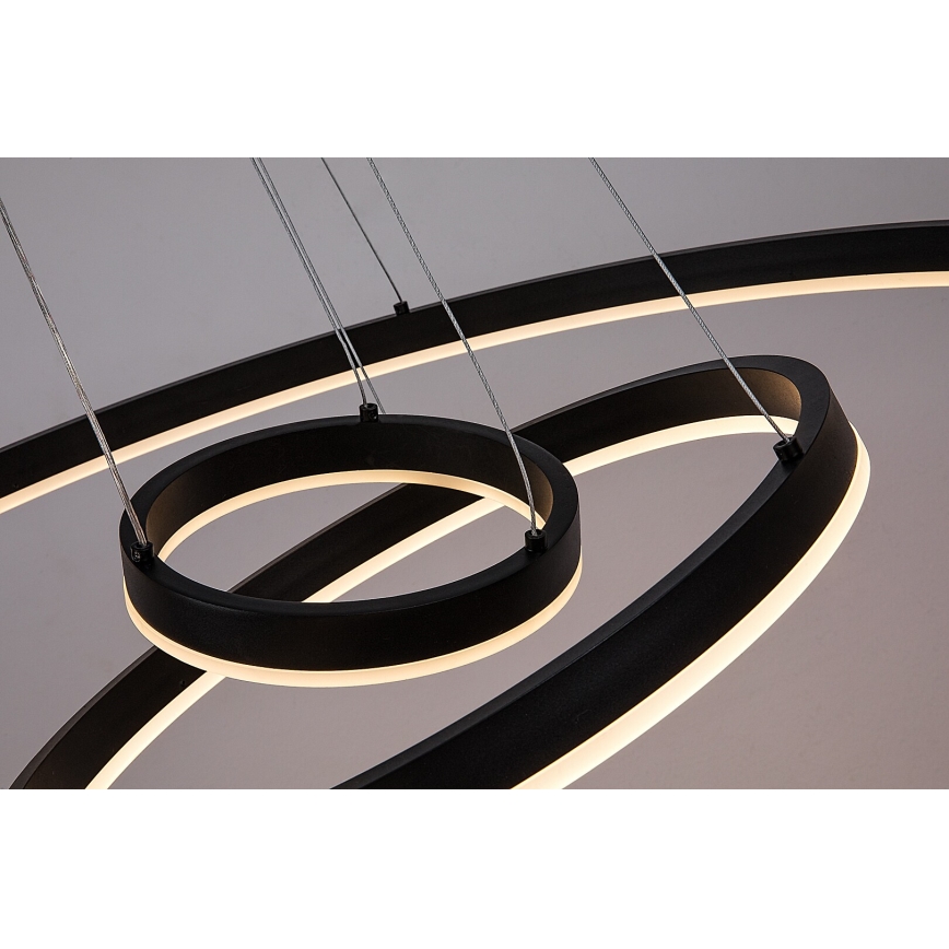 Rabalux - LED Lámpara colgante regulable con cable LED/100W/230V 3000-6500K + mando a distancia