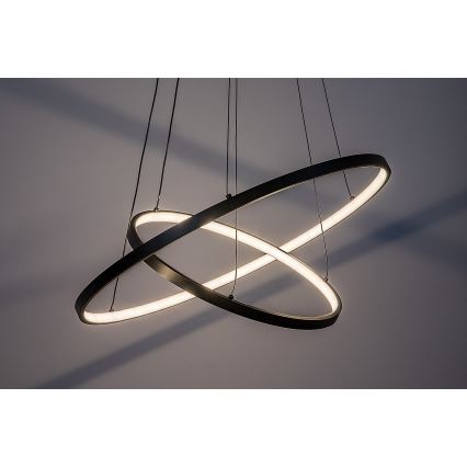 Rabalux - LED Lámpara colgante regulable con cable LED/75W/230V 3000-6500K + control remoto