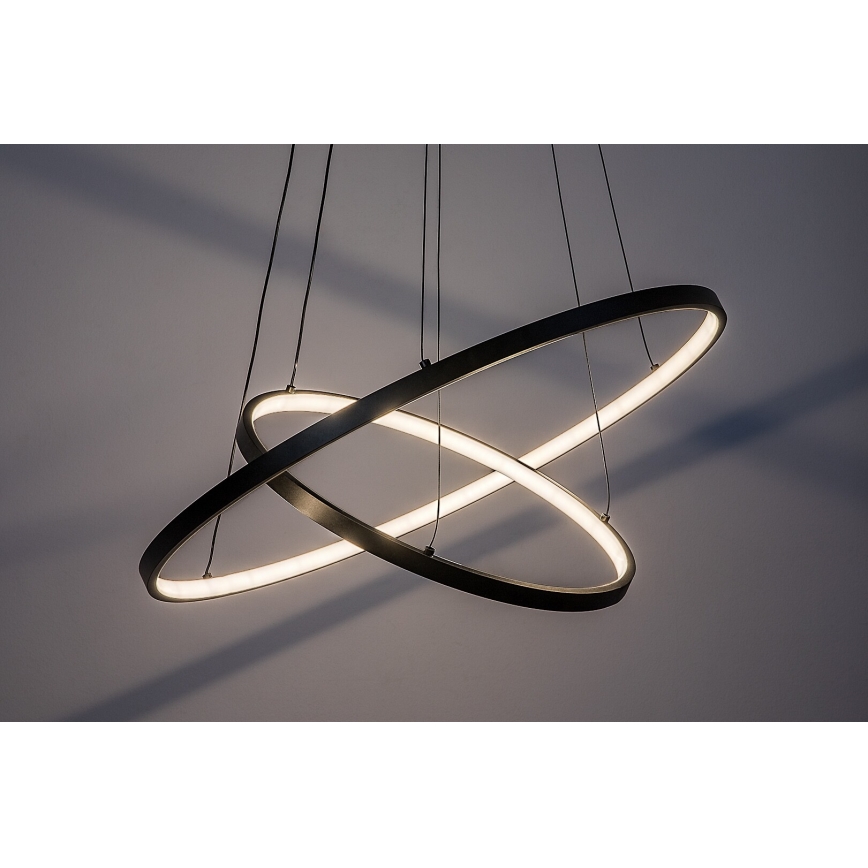 Rabalux - LED Lámpara colgante regulable con cable LED/75W/230V 3000-6500K + control remoto