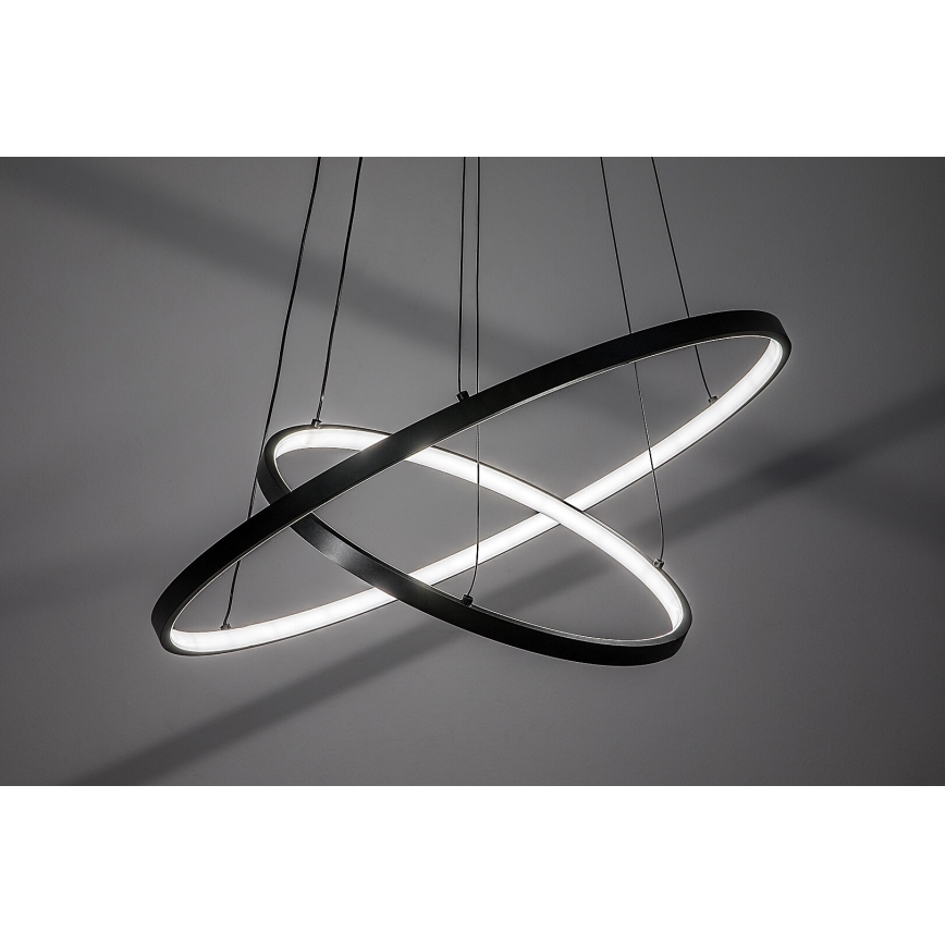 Rabalux - LED Lámpara colgante regulable con cable LED/75W/230V 3000-6500K + control remoto