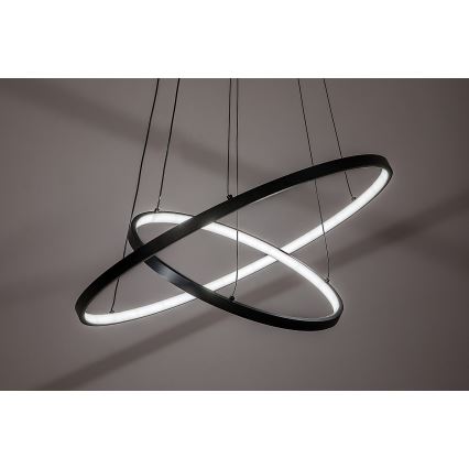 Rabalux - LED Lámpara colgante regulable con cable LED/75W/230V 3000-6500K + control remoto