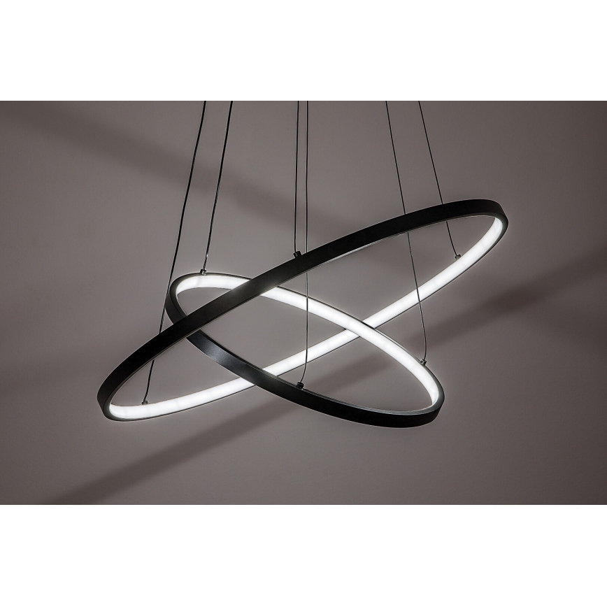Rabalux - LED Lámpara colgante regulable con cable LED/75W/230V 3000-6500K + control remoto