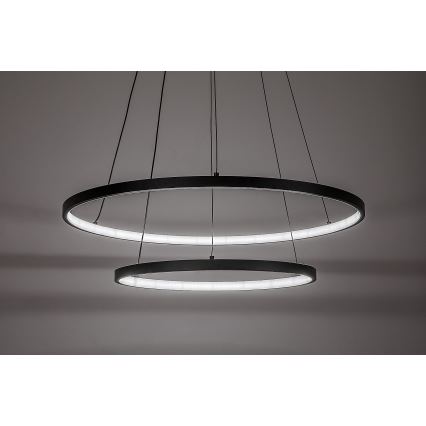 Rabalux - LED Lámpara colgante regulable con cable LED/75W/230V 3000-6500K + control remoto