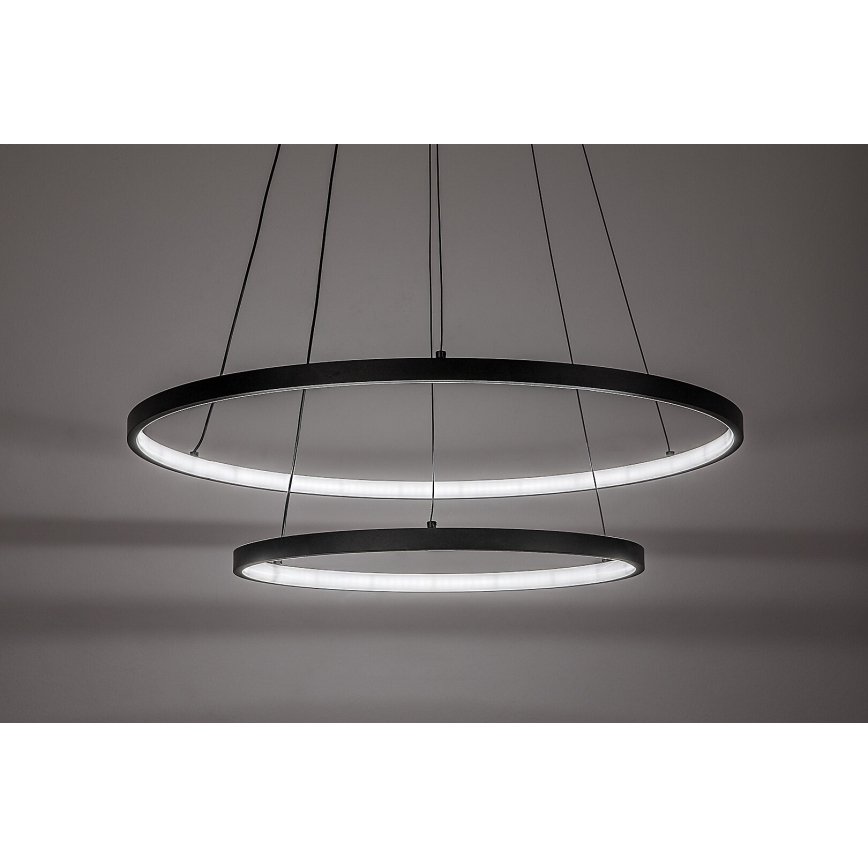 Rabalux - LED Lámpara colgante regulable con cable LED/75W/230V 3000-6500K + control remoto